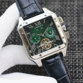 Picture of Cartier Watches Men Santos De Cartier _SKU2225cartier-42x12mm-10141112832